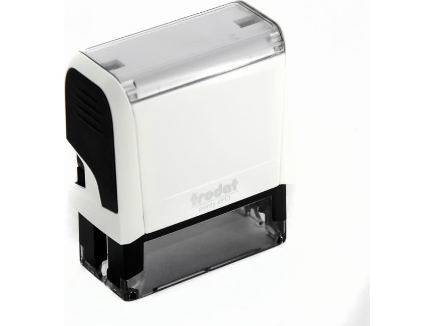 Trodat TRODAT STAMP 4913 58X22MM WHITE 44417