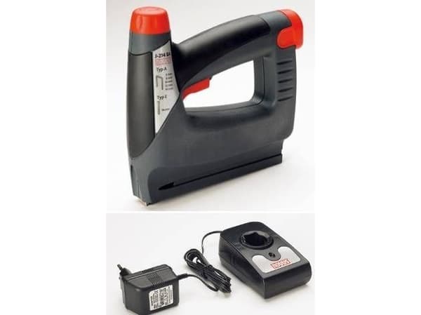 Novus J-214, 30 ark, Trykk på knappen, Sort, Rød, Batteri, CE, 1,72 kg