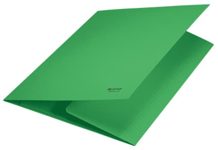 Leitz Recycle - 3-fliksmappe - for A4 (210 x 297 mm) - kapasitet: 250 ark - grønn