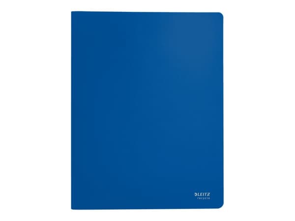Leitz Recycle - Visningsbok - 20 utrymmen - 40 fickor - ryggbredd: 16 mm - för A4 (210 x 297 mm) - kapacitet: 40 ark - blå