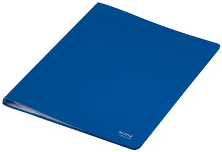 Leitz Recycle - Visningsbok - 20 utrymmen - 40 fickor - ryggbredd: 16 mm - för A4 (210 x 297 mm) - kapacitet: 40 ark - blå