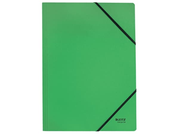 Leitz Recycle - Filmappe - for A4 (210 x 297 mm) - kapasitet: 250 ark - grønn
