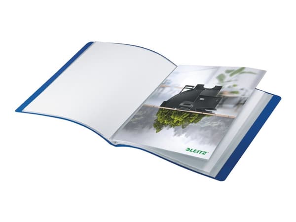 Leitz Recycle - Displaybok - 40 rom - 80 visninger - bokryggbredde: 16 mm - for A4 (210 x 297 mm) - blå