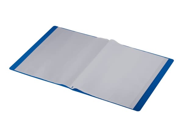 Leitz Recycle - Displaybok - 40 rom - 80 visninger - bokryggbredde: 16 mm - for A4 (210 x 297 mm) - blå