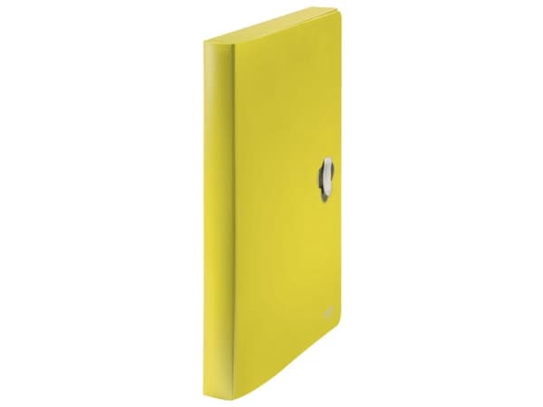 Leitz Recycle - Boxfil - ryggbredd: 38 mm - för A4 (210 x 297 mm) - kapacitet: 250 ark - gul