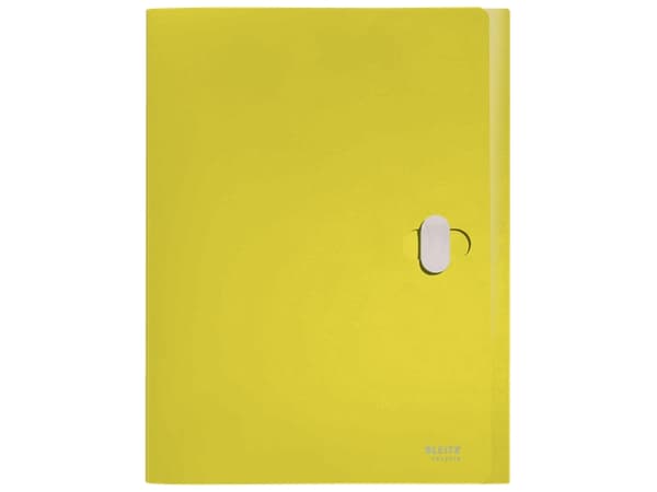 Leitz Recycle - Boxfil - ryggbredd: 38 mm - för A4 (210 x 297 mm) - kapacitet: 250 ark - gul