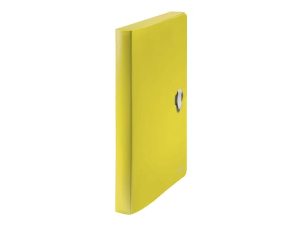 Leitz Recycle - Boxfil - ryggbredd: 38 mm - för A4 (210 x 297 mm) - kapacitet: 250 ark - gul