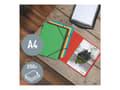 Miniatyrbild 3 av 5: Leitz Recycle - Filmapp - för A4 (210 x 297 mm) - kapacitet: 250 ark - orange