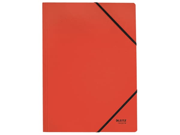 Leitz Recycle - Filmapp - för A4 (210 x 297 mm) - kapacitet: 250 ark - orange
