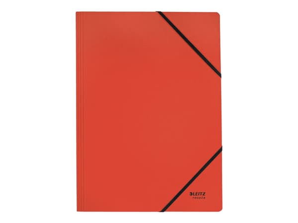 Leitz Recycle - Filmapp - för A4 (210 x 297 mm) - kapacitet: 250 ark - orange