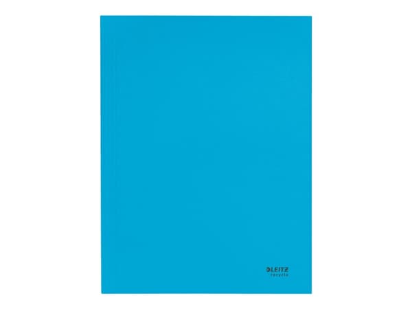 Leitz Recycle - 3-fliksmappe - for A4 (210 x 297 mm) - kapasitet: 250 ark - blå