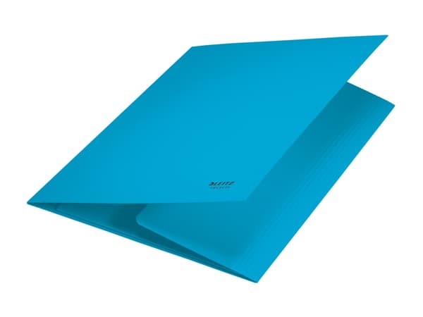 Leitz Recycle - 3-fliksmappe - for A4 (210 x 297 mm) - kapasitet: 250 ark - blå