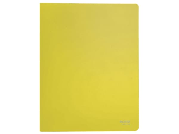 Leitz Recycle - Displaybok - for A4 (210 x 297 mm) - kapasitet: 80 ark - gul