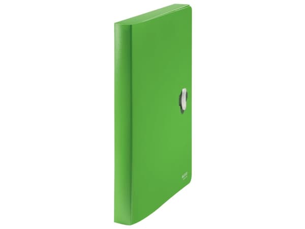 Leitz Recycle - Boksfil - bokryggbredde: 38 mm - for A4 (210 x 297 mm) - kapasitet: 250 ark - grønn