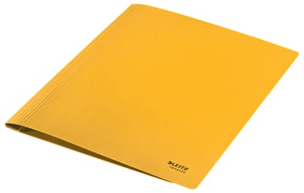 Leitz Recycle - Flat stangfil - for A4 (210 x 297 mm) - kapasitet: 250 ark - gul