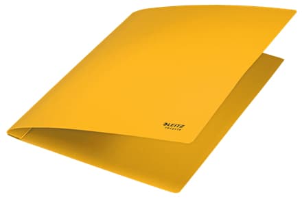 Leitz Recycle - Flat stangfil - for A4 (210 x 297 mm) - kapasitet: 250 ark - gul