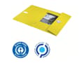 Miniatyrbilde 4 av 5: Leitz Recycle - 3-fliksmappe - for A4 (210 x 297 mm) - kapasitet: 250 ark - gul