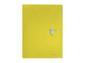 Miniatyrbilde 5 av 5: Leitz Recycle - 3-fliksmappe - for A4 (210 x 297 mm) - kapasitet: 250 ark - gul