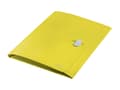 Miniatyrbilde 1 av 5: Leitz Recycle - 3-fliksmappe - for A4 (210 x 297 mm) - kapasitet: 250 ark - gul