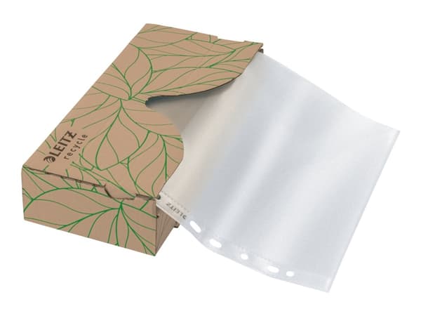 Leitz Recycle - Sheet protector dispenser - for A4 (210 x 297 mm)