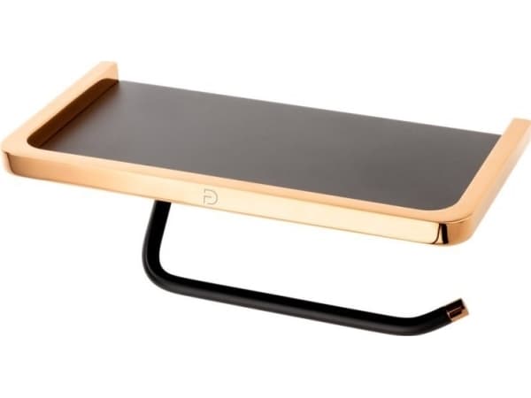 FDesign Toalettpappershållare Merida Pink Gold (FD6-MRD10-25)