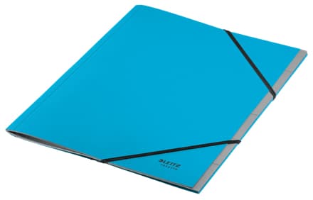Leitz Recycle - Klassifikasjonsmappe - 6 rom - for A4 (210 x 297 mm) - med fliker - blå