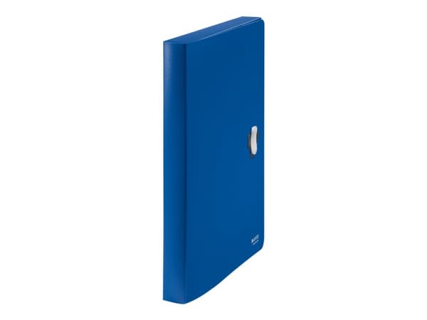 Leitz Recycle - Boxfil - ryggbredd: 38 mm - för A4 (210 x 297 mm) - kapacitet: 250 ark - blå