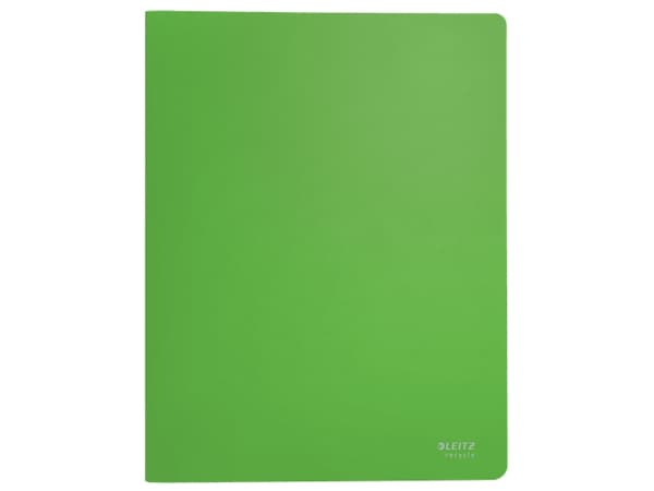 Leitz Recycle - Visningsbok - 20 utrymmen - 40 fickor - ryggbredd: 16 mm - för A4 (210 x 297 mm) - kapacitet: 40 ark - grön