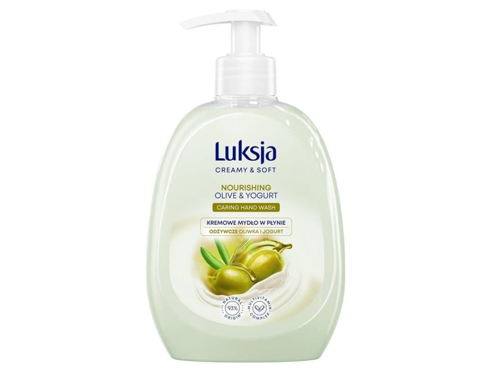 Hand Wash Luksja Olive And Yogurt 500Ml