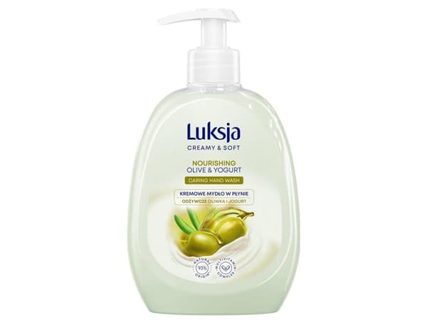 Luksja Creamy & Soft Nourishing Creme Flytende Såpe Oliven og Yoghurt 500ml