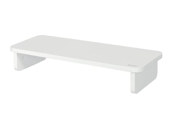 Leitz Ergo - Monitorställ - 24" - vit