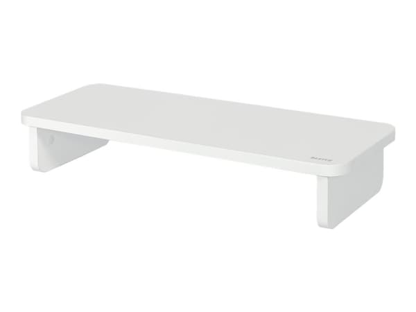 Leitz Ergo - Monitorställ - 24" - vit