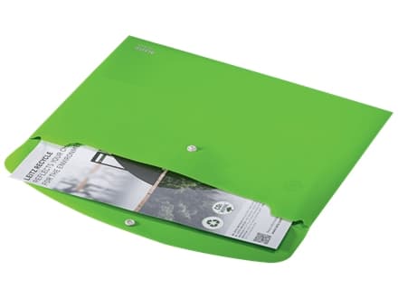 Leitz Recycle - Dokumentmappe - for A4 (210 x 297 mm) - kapasitet: 60 ark - grønn