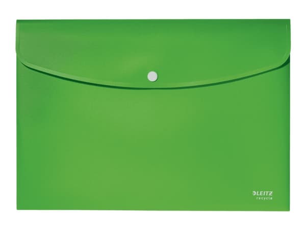 Leitz Recycle - Dokumentmappe - for A4 (210 x 297 mm) - kapasitet: 60 ark - grønn