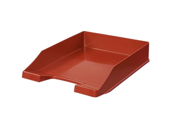 HAN Standard letter tray C4, Muovi, Punainen, Keltainen, C4, Kirjain, 255 x 348 x 65 mm