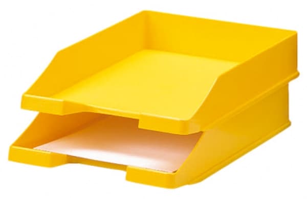 HAN Standard letter tray C4, Muovi, Punainen, Keltainen, C4, Kirjain, 255 x 348 x 65 mm