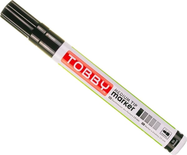 Tobby TOBBY OIL MARKER Color Black