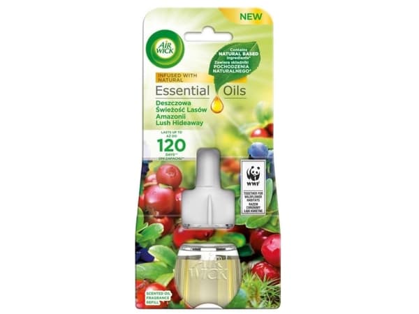 Air Wick Air Wick sähköinen Rainforest Freshness Amazonin ilmanraikastin 19ML täyttö 19ML