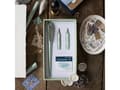 Miniatyrbilde 3 av 5: Schneider Schreibgeräte Callissima Gift Box, Mynte, Fyllesystem med patron, Blå, Fint, Ambidekstriøs, 1 stykker