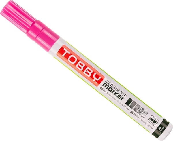 Tobby TOBBY OIL MARKER Color Pink