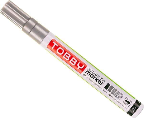Tobby TOBBY OIL MARKER Silver