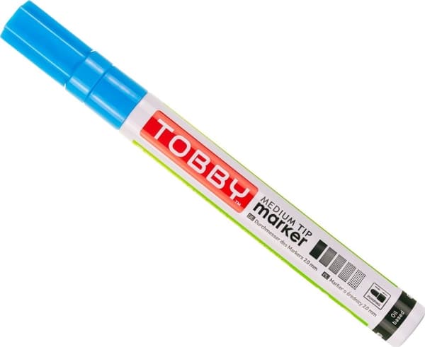 Tobby TOBBY OIL MARKER Color Light blue