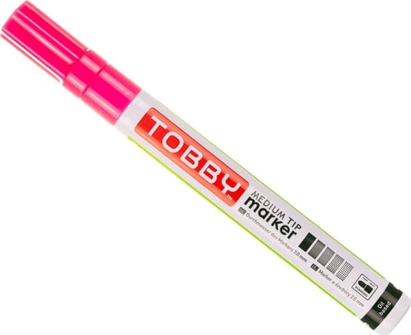 Tobby TOBBY OIL MARKER Color Light pink UV