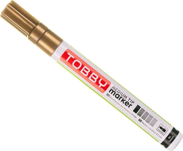 Tobby TOBBY OIL MARKER Copper Color