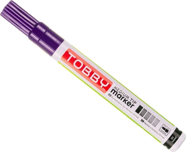 Tobby TOBBY OIL MARKER Color Violet