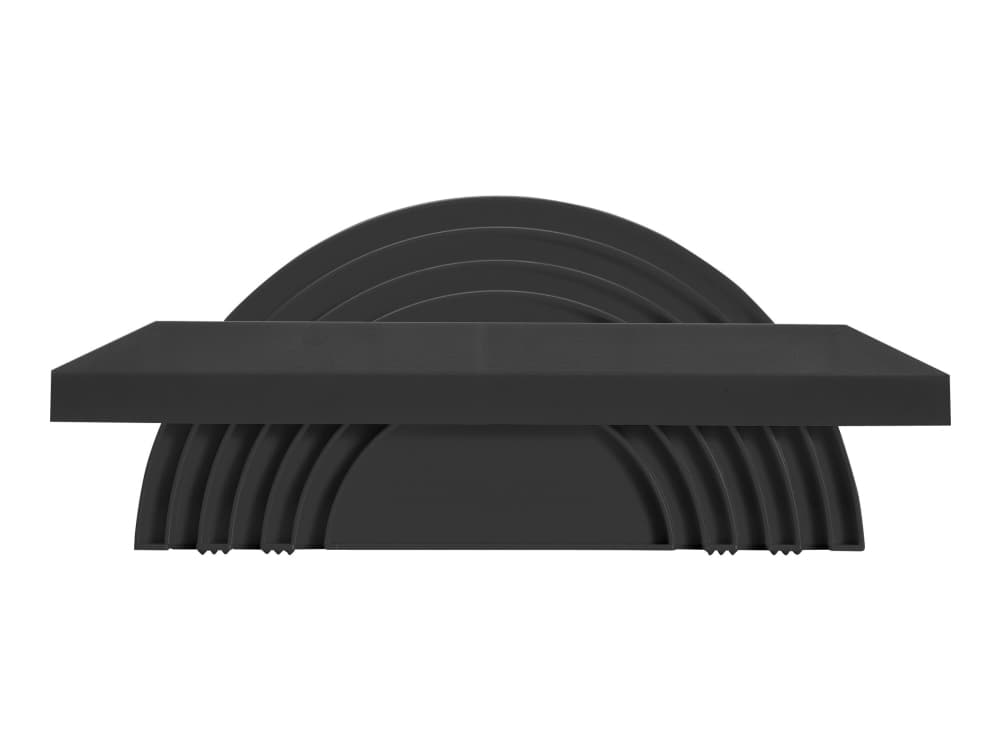 TWINCO 3131 TWIN ACTIVE - Fodstøtte - sort