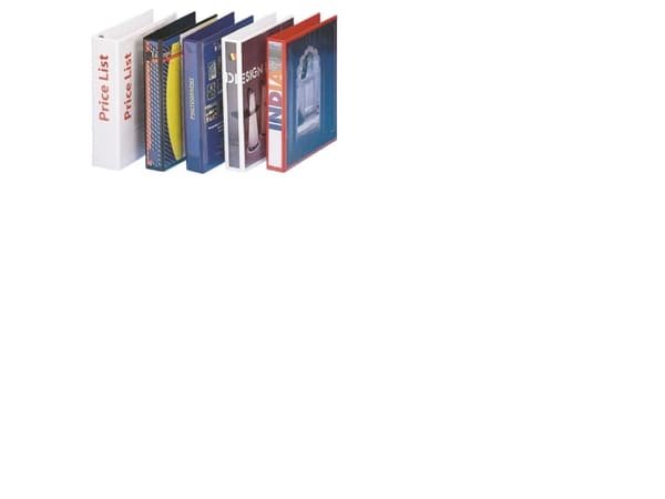 Esselte Panorama Ring Binders 4 x 16 mm Black, A4, Svart, 1,6 cm, 3 cm