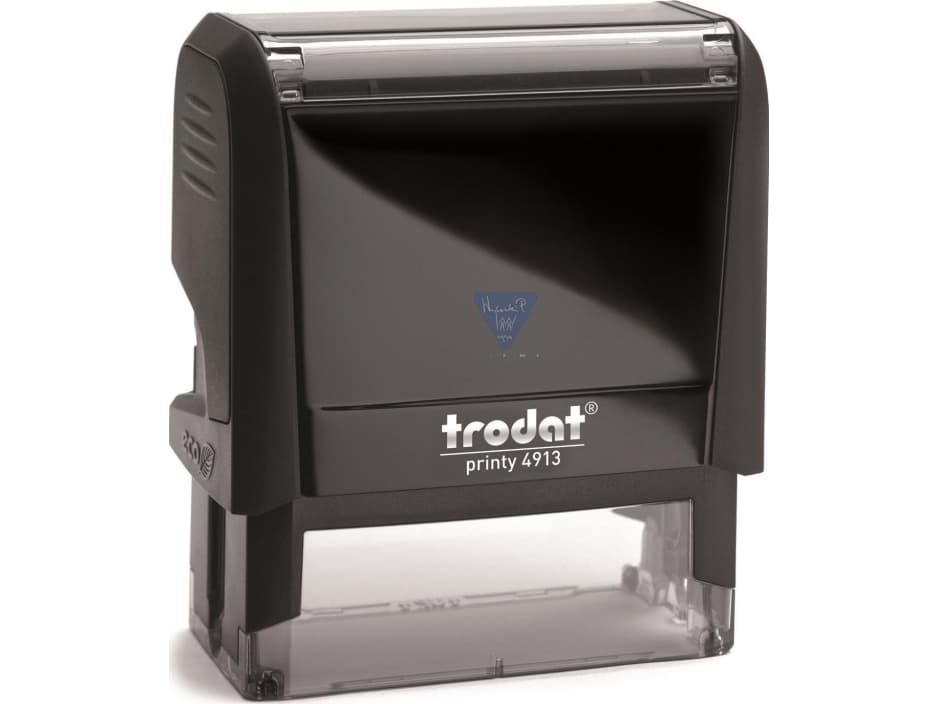 Trodat TRODAT STAMP 4913 58X22MM BLACK 44258