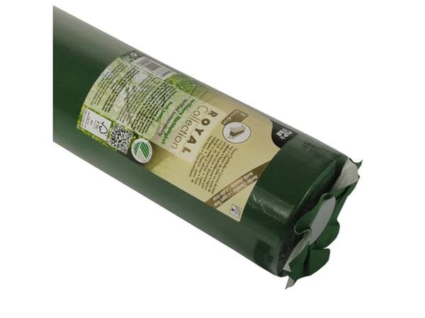 Papstar 84314, Rektangulär, Grön, papper, 400 mm, 24000 mm, 729 g