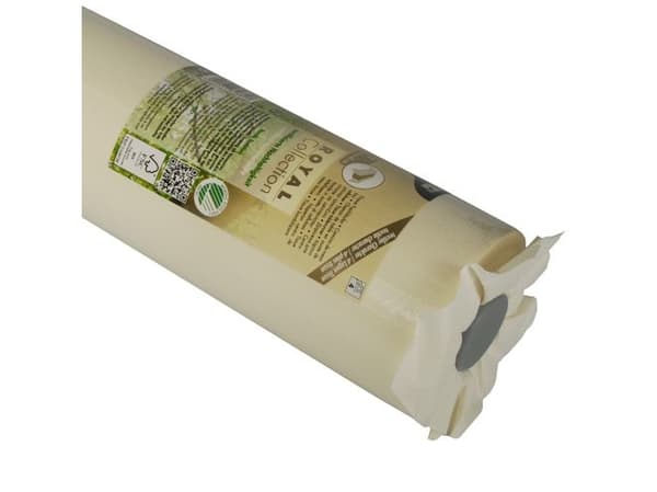 Papstar 84310, Rektangulær, Sjampagne, Papir, 400 mm, 24000 mm, 729 g